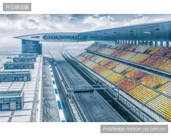 F1赛道夜间灯光秀成为城市新名片