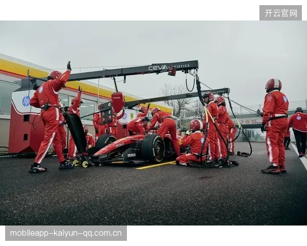 F1：法拉利策略再度迷惑观众