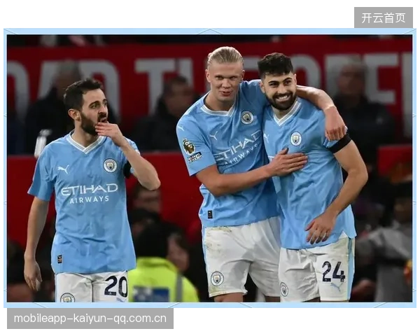 曼城二次进攻再造机会，哈兰德补射再得一分
